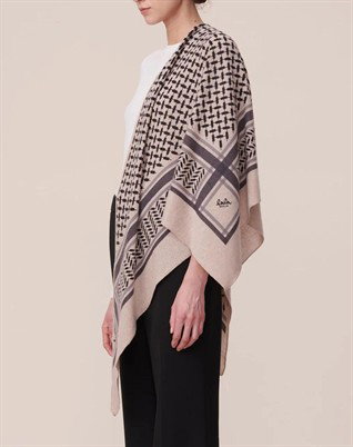 Lala Berlin Tørklæde - Triangle Trinity Classic M